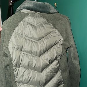 Green Winter Ski Jacket